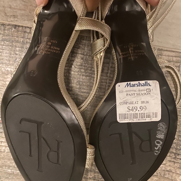 LAUREN Ralph Lauren Strappy Slingback - Picture 4 of 5